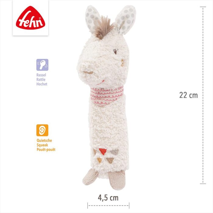 Fehn Stabgreifling Alpaka – Bild 2