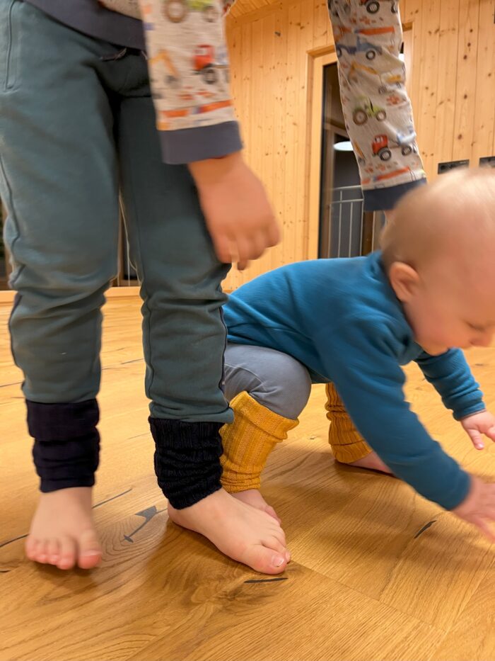 Stulpen für Kinder – Bild 2