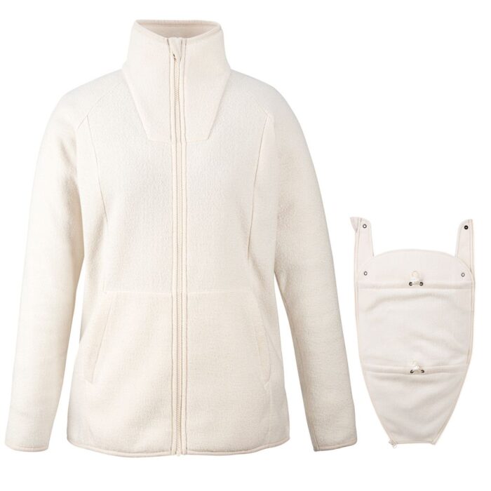 Mamalila Fleece-Tragejacke Basel – Bild 5