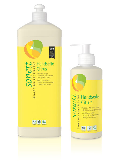 sonett Handseife Citrus 300 ml Flasche