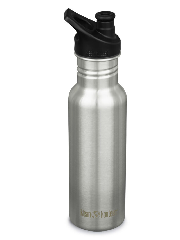 Klean Kanteen® Edelstahl Trinkflasche Classic 532ml (Sport Cap) – Bild 2