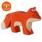 Holztiger Fuchs klein – Bild 2